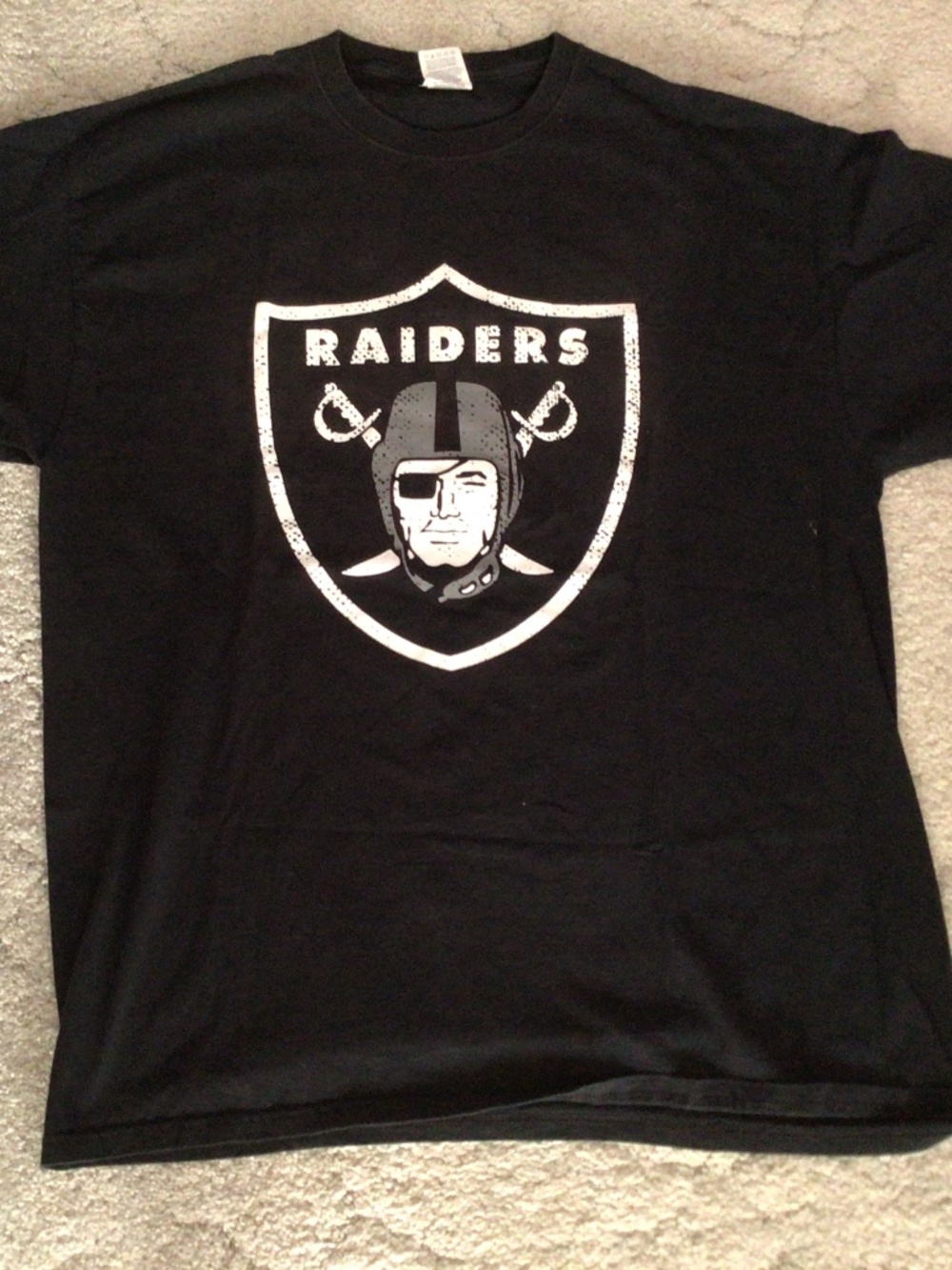 NFL Raiders tshirt
